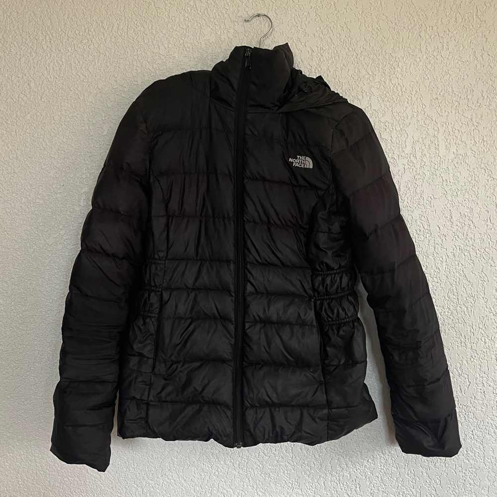 The North Face Black Quilted Jacket
